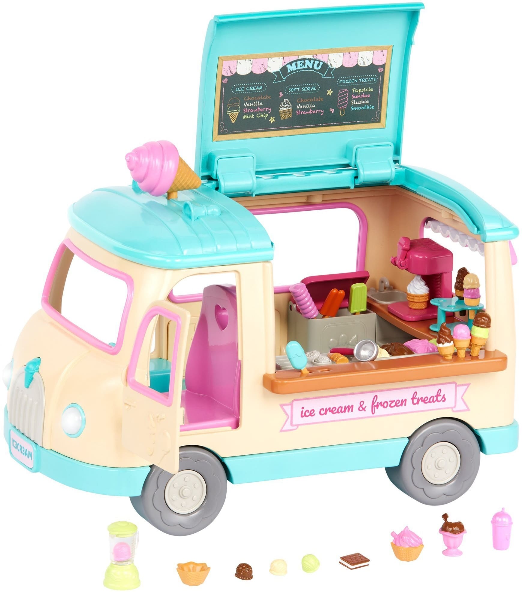 Игровой набор LI'I WOODZEEZ Фургон с мороженым (WZ6634Z) в Киеве