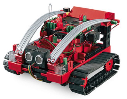 

Конструктор Fisсhertechnik ROBOTICS Explorer FT-508778