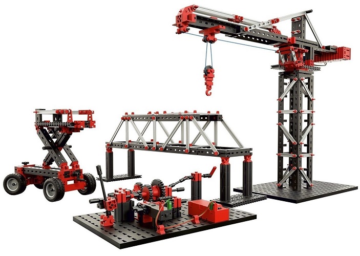 

Конструктор Fisсhertechnik PROFI FT-536622