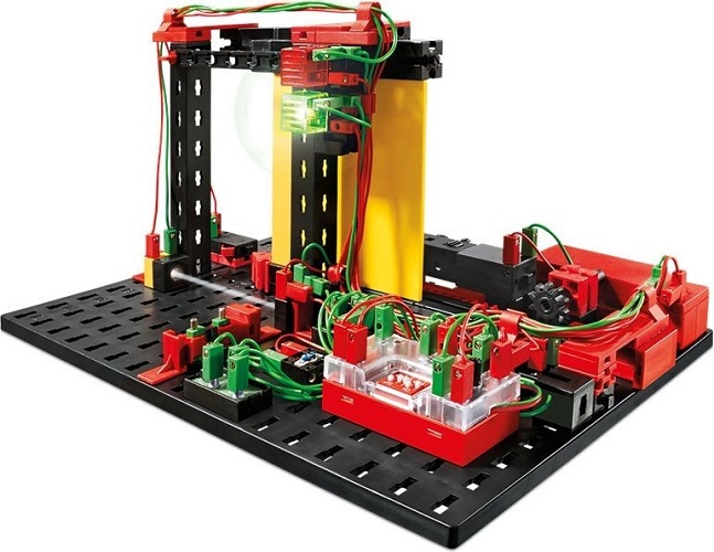 

Конструктор Fisсhertechnik PROFI FT-524326