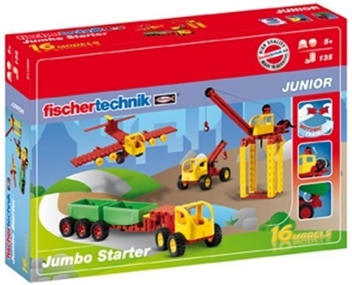

Конструктор Fisсhertechnik JUNIOR FT-511930