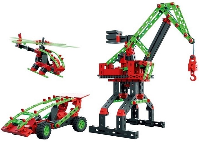 

Конструктор Fisсhertechnik ADVANCED FT-536618