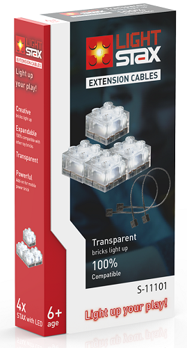 

Конструктор LIGHT STAX з LED-подсветкой Expansion S11101