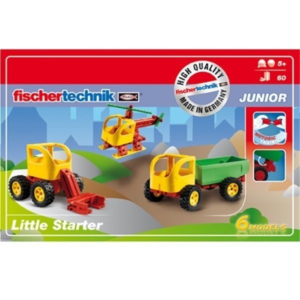 

Конструктор Fisсhertechnik JUNIOR FT-511929
