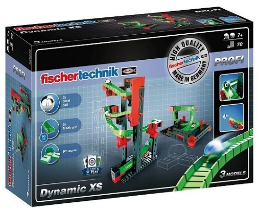 

Конструктор Fisсhertechnik PROFI FT-536619