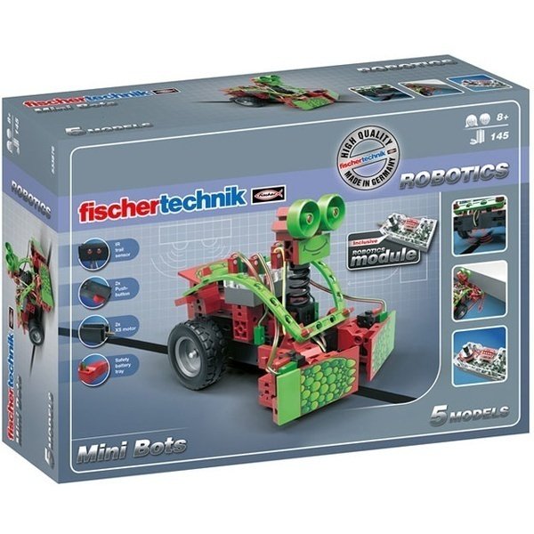 

Конструктор Fisсhertechnik ROBOTICS FT-533876