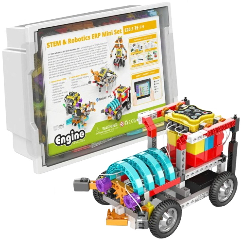 ᐉ Конструктор ENGINO Stem Robotics Mini Set v2 (E20) — купити в Києві і ...