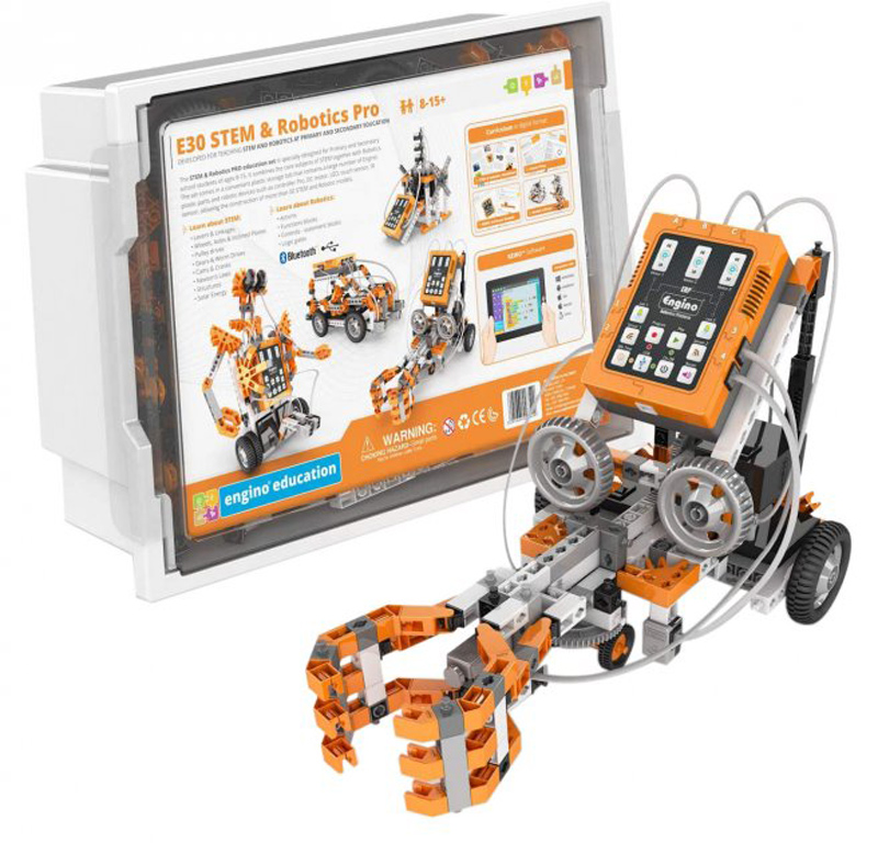 Конструктор ENGINO Stem Robotics Pro Set v2 з акумулятором (E30-1B) в Києві