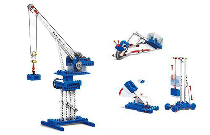 Конструктор WANGE Stem Кран 4 в 1 (1402) в Києві