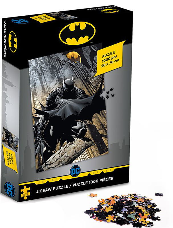 Пазл ABYSTYLE DC Сomics Batman Dark Knight 1000 ps (ABYJDP007) в Києві