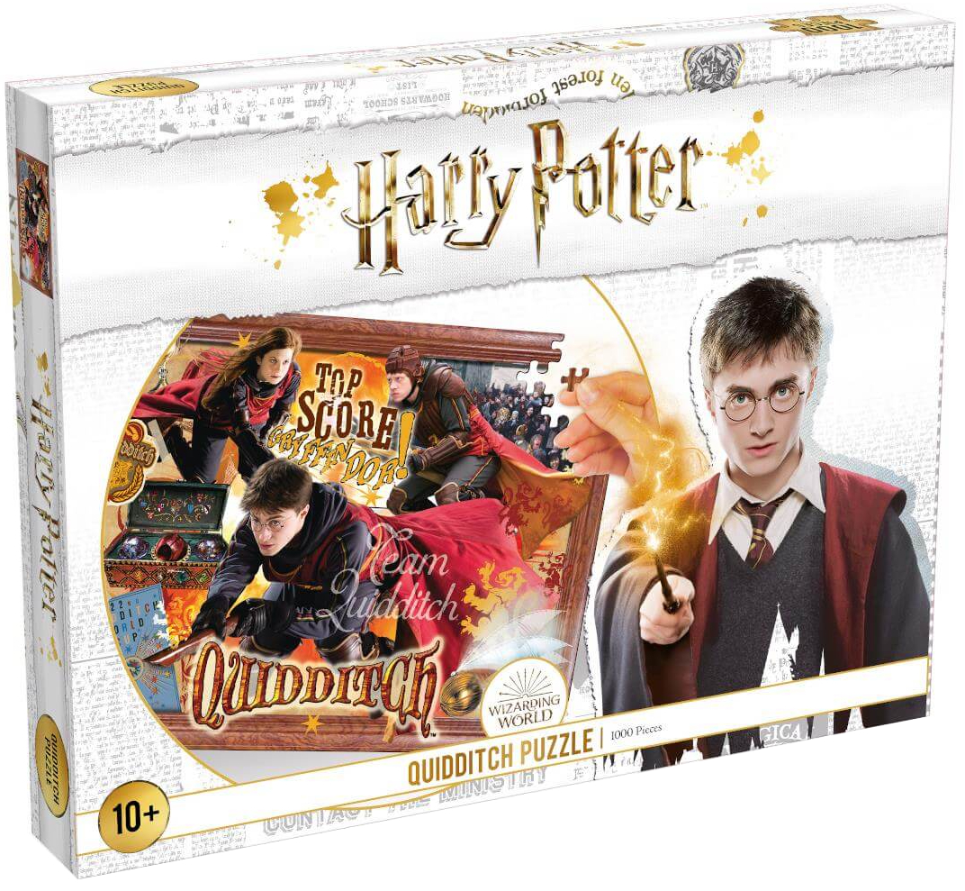 Пазл WINNING MOVES Harry Potter Quidditch 1000 pcs (WM00366-ML1-6) в Киеве