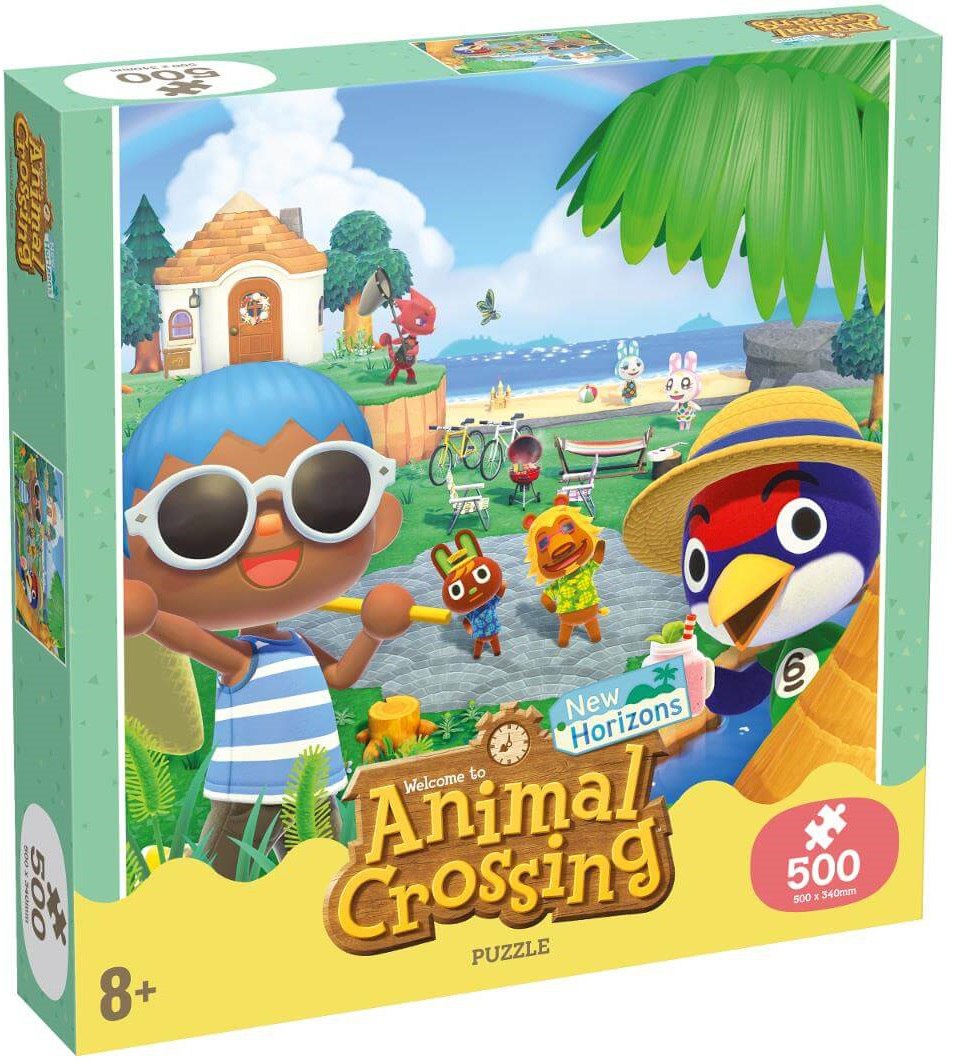 Пазл WINNING MOVES Animal Crossing 500 шт (WM00953-ML1-6) в Києві
