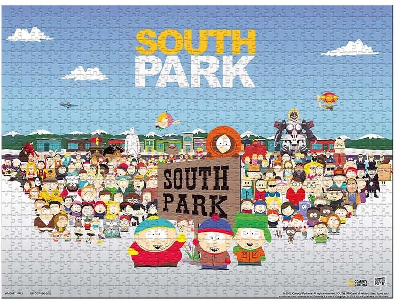 Пазл WINNING MOVES South Park 1000 шт (WM03171-ML1-6) в Киеве