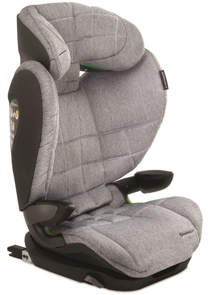 Автокрісло AVIONAUT Max Space Iso-Fix (гр.2-3) Сіре (AV-360.MS.01) в Києві