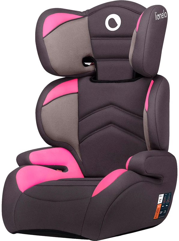 Автокрісло LIONELO Lars Candy Pink (LO-LARS CANDY PINK) в Києві