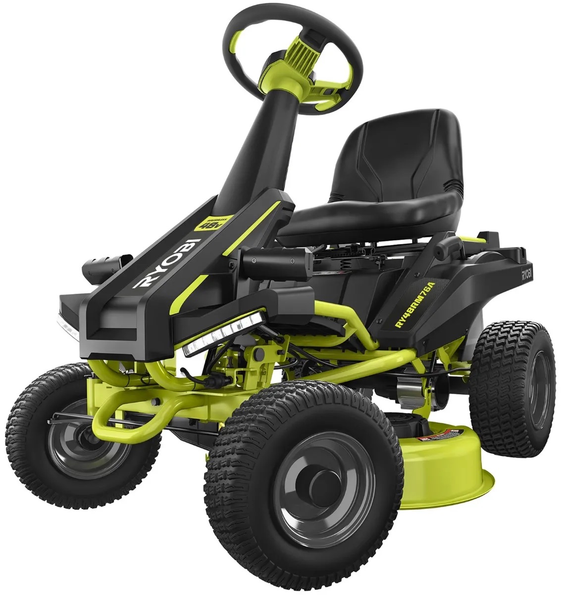 Газонокосарка-райдер RYOBI RY48RM76A (5133004972 в Києві