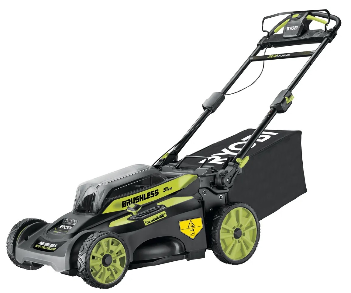 Газонокосарка Ryobi RY36LMX51A-160 (5133004589) в Києві