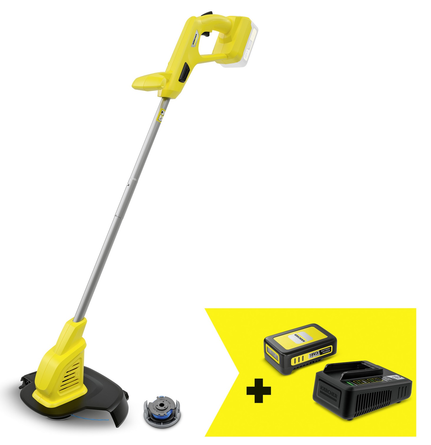 Тример KARCHER LTR 18-25 Battery Set (9.611-428.0) в Києві