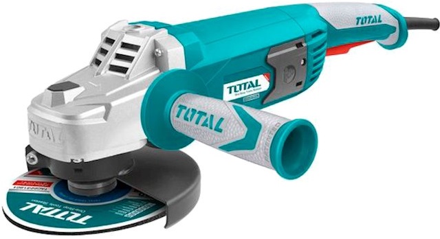 Угловая шлифмашина TOTAL TG1241806 в Киеве