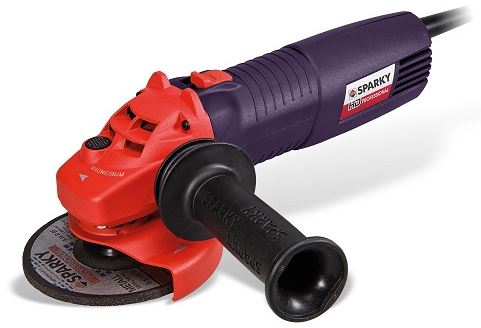 

Угловая шлифмашина SPARKY M 1050E