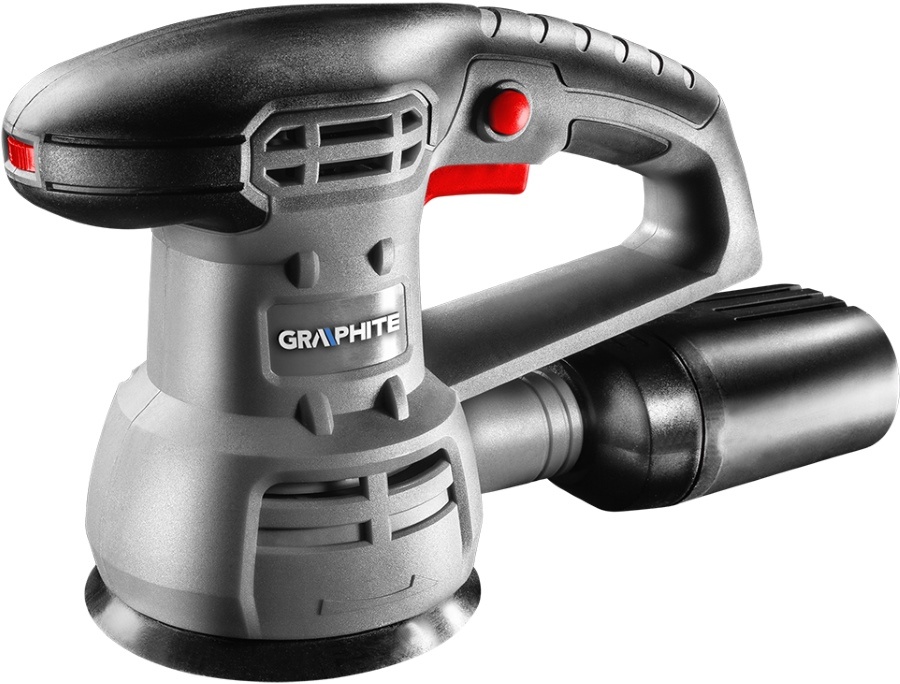 

Эксцентриковая шлифмашина GRAPHITE 59G347