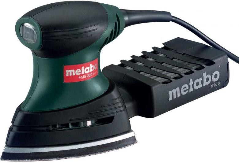 Вибрационная шлифмашина METABO FMS 200 Intec (600065500) в Киеве