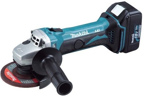 

Угловая шлифмашина Makita DGA452RFE