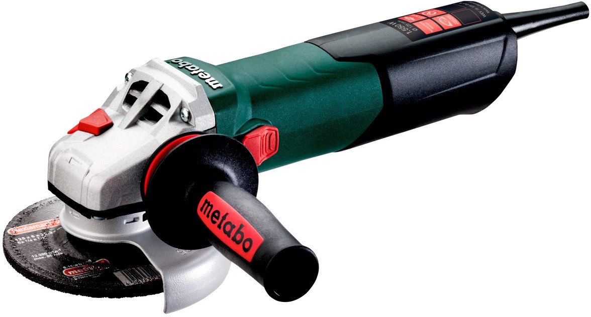 Шлифмашина угловая Metabo WEV 15-125 Quick (600468000) в Киеве