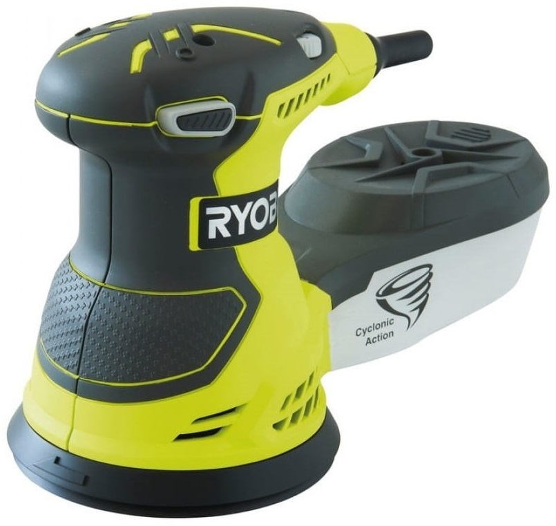 Шліфмашина ексцентрикова Ryobi ROS300A (5133001142) в Києві