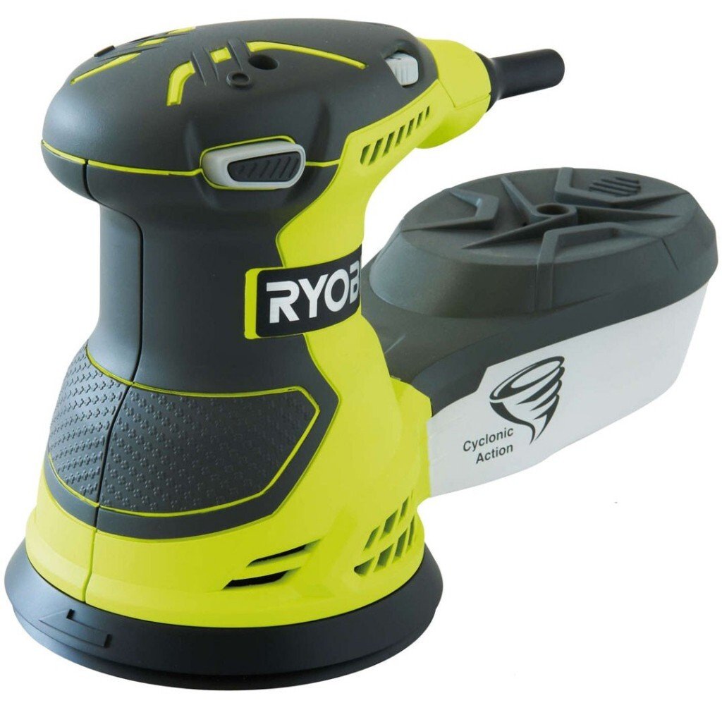 Шліфмашина ексцентрикова Ryobi ROS300 (5133001144) в Києві