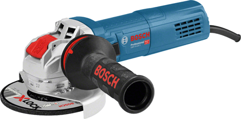 Угловая шлифмашина BOSCH GWX 9-125 S (0.601.7B2.000) в Киеве