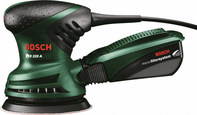 Ексцентрикова шліфмашина BOSCH PEX 220 A (0.603.378.020) · 2