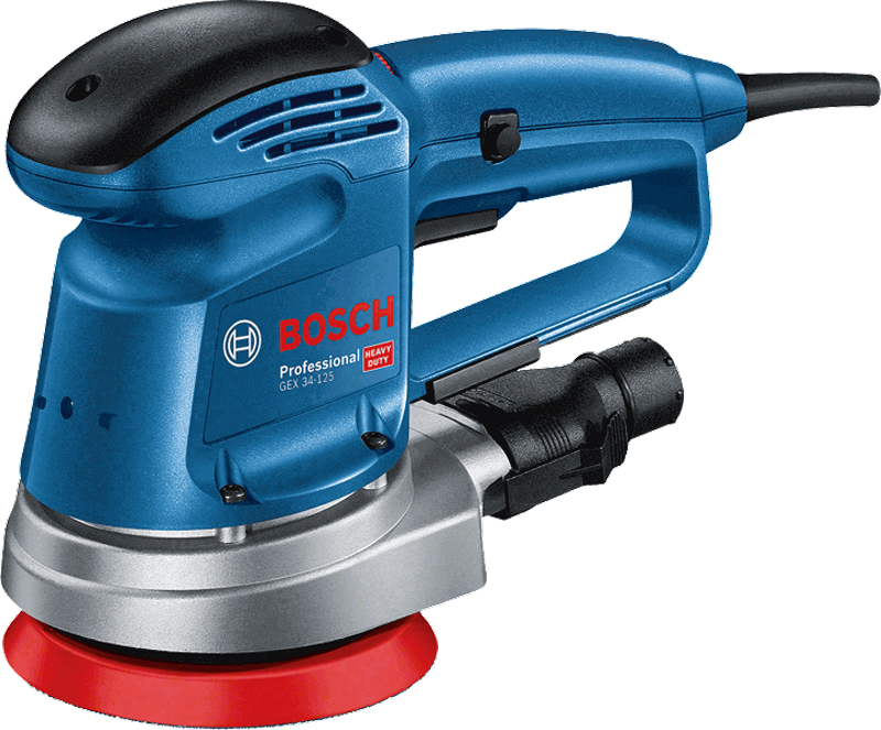 Ексцентрикова шліфмашина BOSCH GEX 34-125 (0.601.372.300) в Києві