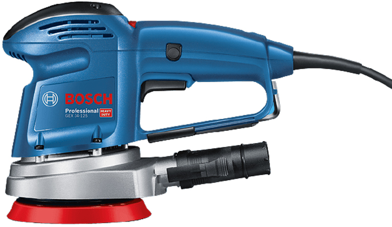 Ексцентрикова шліфмашина BOSCH GEX 34-125 (0.601.372.300) · 2