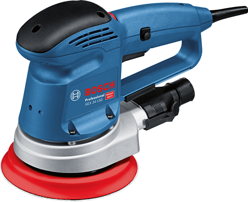 Эксцентриковая шлифмашина BOSCH GEX 34-150 (0.601.372.800) в Киеве