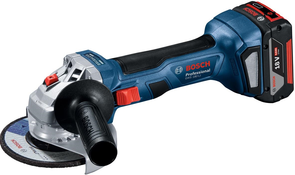 Угловая шлифмашина BOSCH GWS 180 (0.601.9H9.025) в Киеве