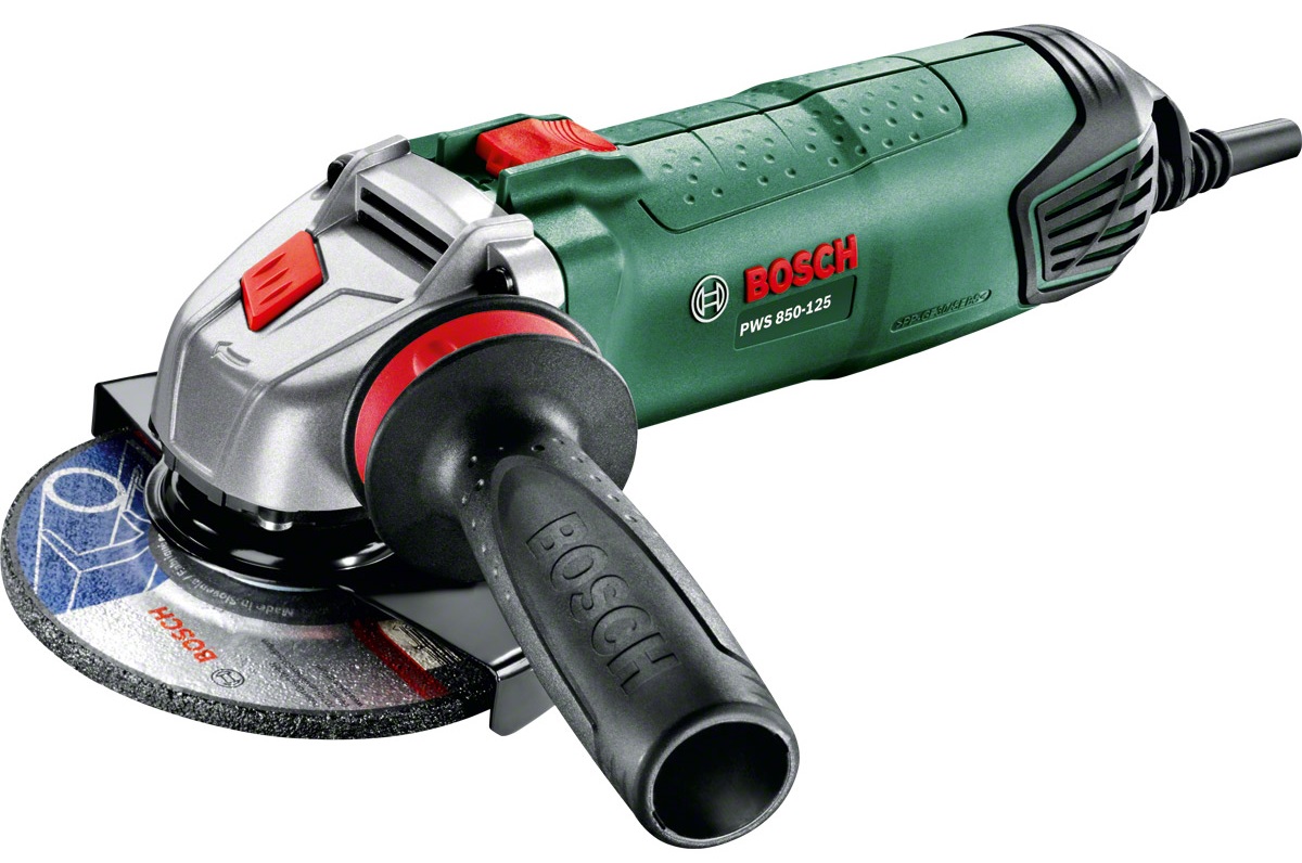 Шлифмашина угловая BOSCH PWS 850-125 (0.603.3A2.70B) в Киеве