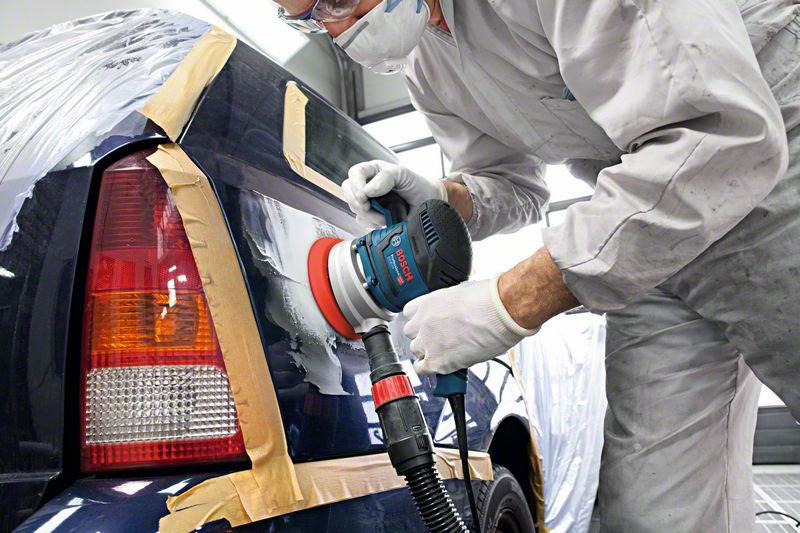 Шліфмашина ексцентрикова BOSCH GEX 40-150 (0.601.37B.202) · 2