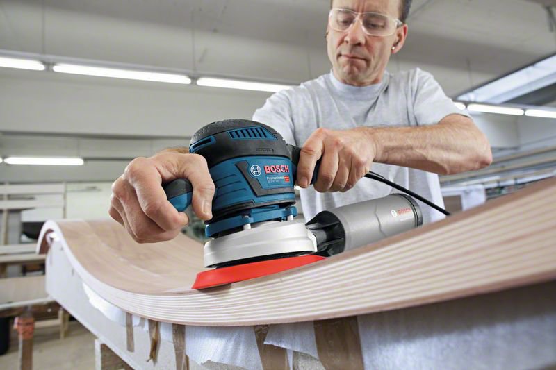 Шліфмашина ексцентрикова BOSCH GEX 40-150 (0.601.37B.202) · 3