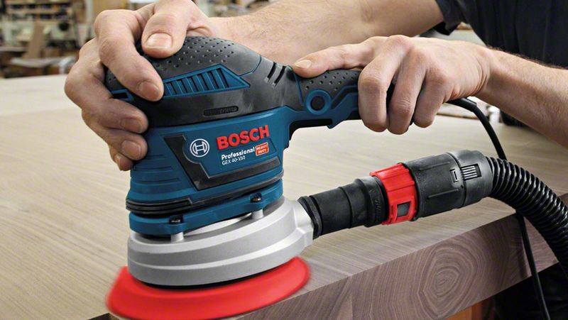 Шліфмашина ексцентрикова BOSCH GEX 40-150 (0.601.37B.202) · 4