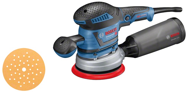 Шлифмашина эксцентриковая BOSCH GEX 40-150 (0.601.37B.202) в Киеве