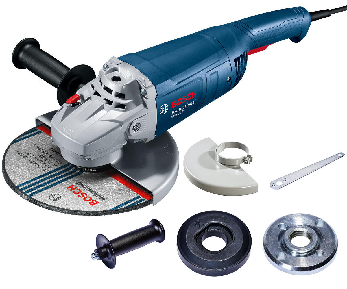 Шліфмашина кутова BOSCH GWS 2200 (0.601.8C0.320) в Києві