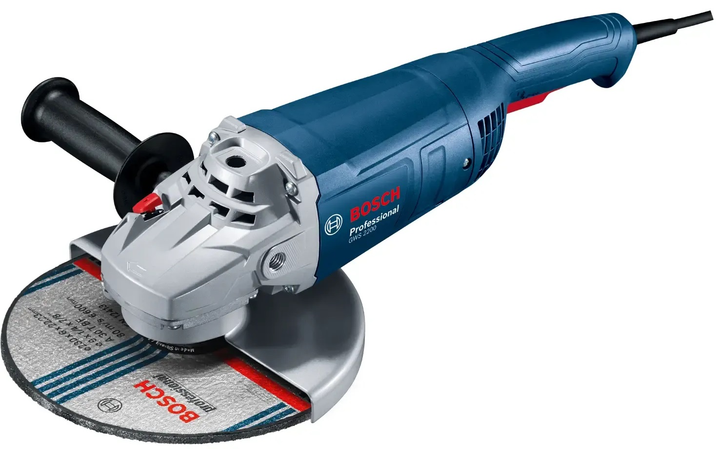 Шлифмашина угловая BOSCH GWS 2200 (0.601.8C1.320) в Киеве