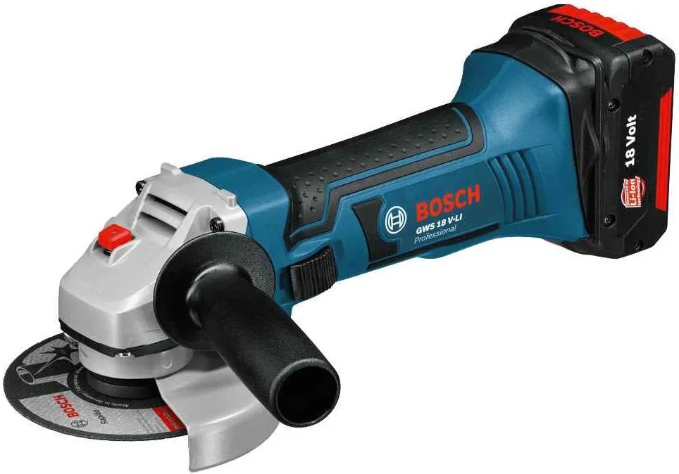 Шліфмашина кутова BOSCH 18V-10 (0.601.9J4.004) в Києві