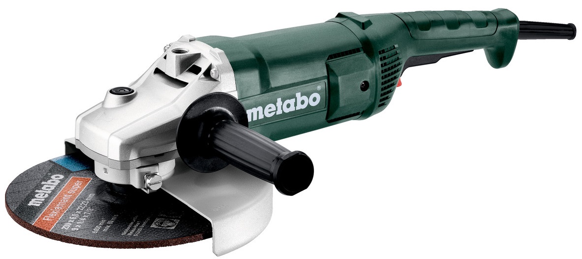 Шлифмашина угловая METABO WE 2200-230 (606437000) в Киеве