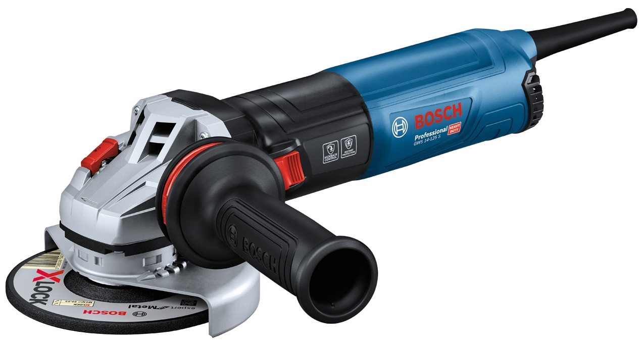 Шліфмашина кутова BOSCH GWS 14-125 S (0.601.7D0.100) в Києві