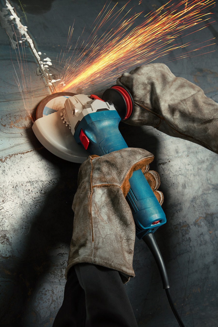 Шліфмашина кутова BOSCH GWS 12-125 S (0.601.3A6.020) · 5
