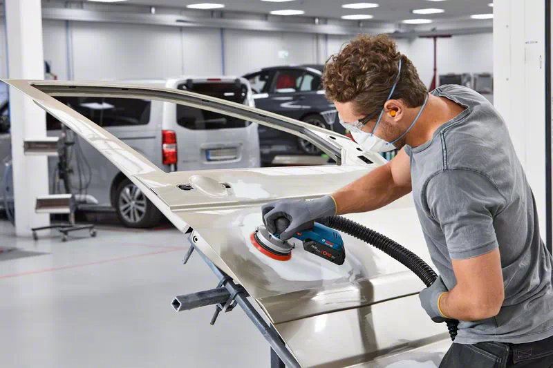 Шліфмашина ексцентрикова BOSCH GEX 18V-125 соло (0.601.372.201) · 5