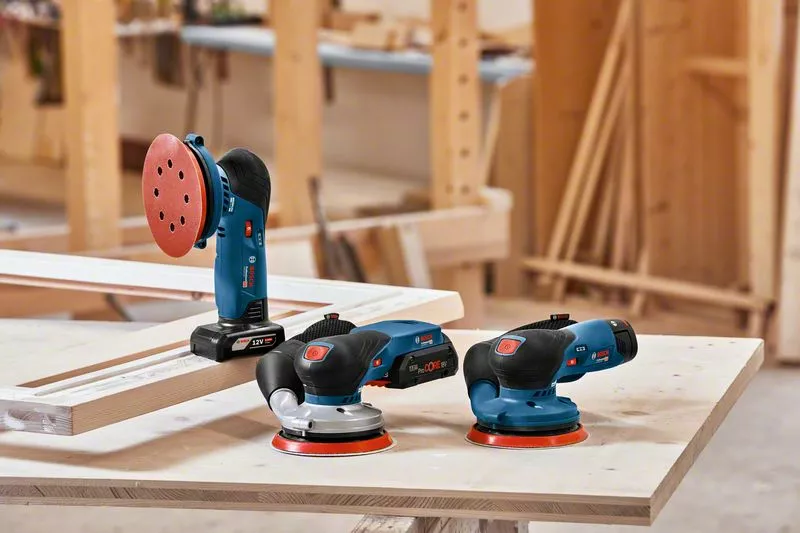 Шліфмашина ексцентрикова BOSCH GEX 18V-125 соло (0.601.372.201) · 3