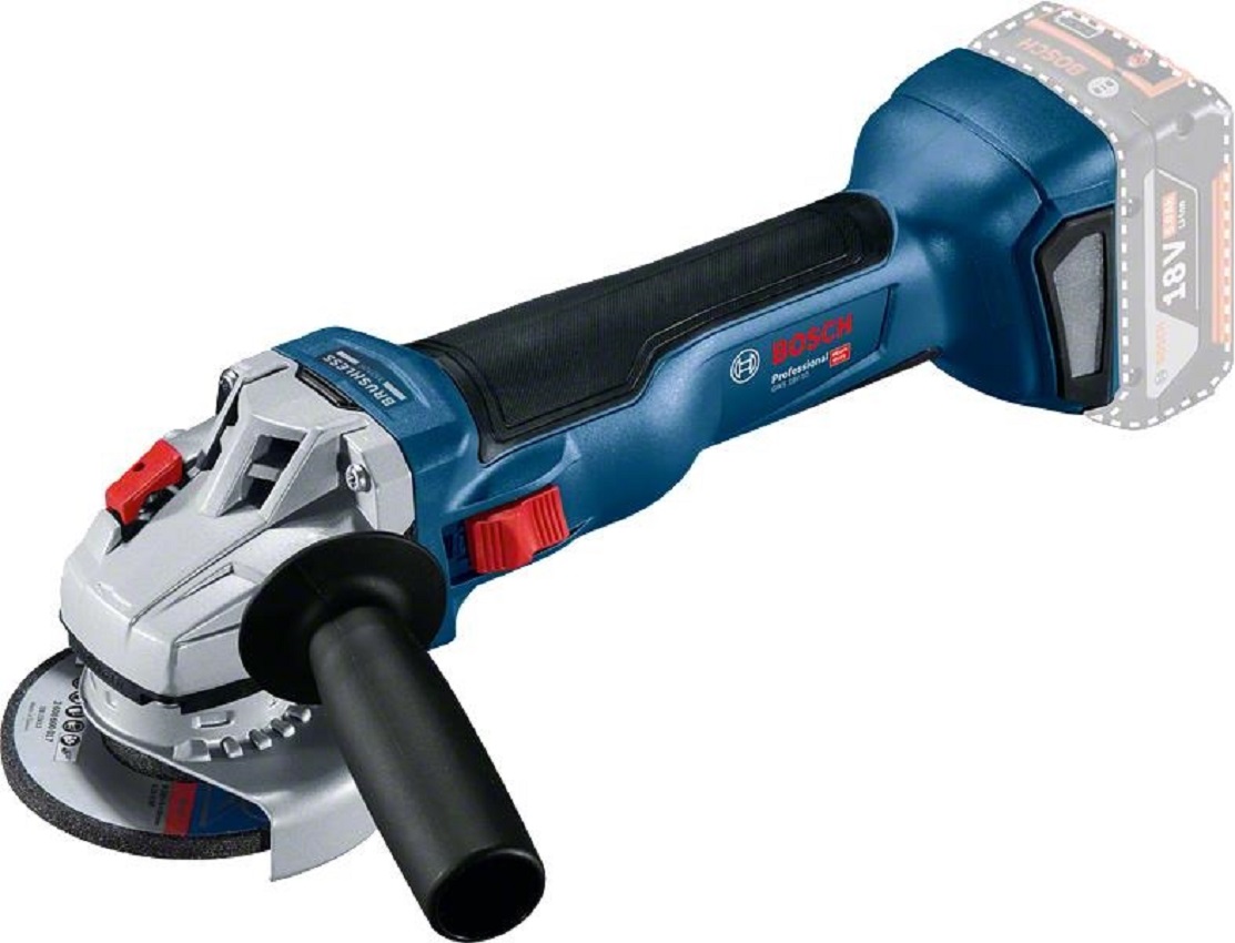 Шліфмашина кутова BOSCH 18V-10 solo (0.601.9J4.002) в Києві